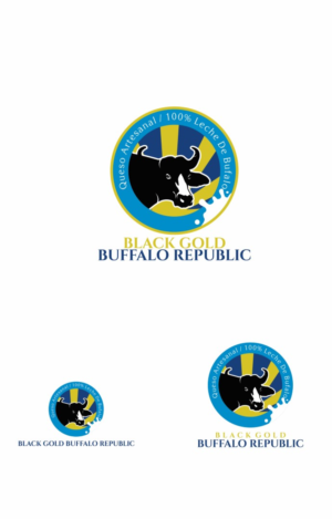 Diseño de Logo por alok bhopatkar para Black Gold Buffalo Republic | Diseño: #17848795