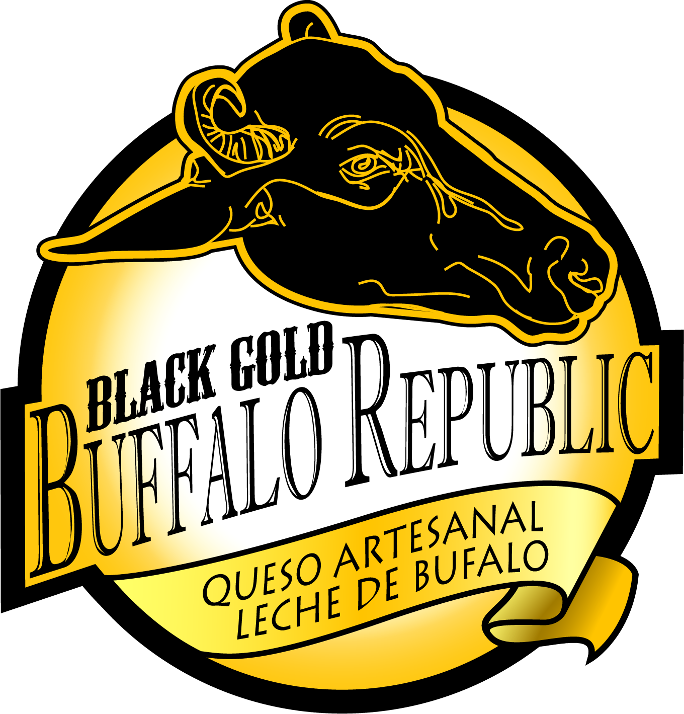 Diseño de Logo por Yore Artist para Black Gold Buffalo Republic | Diseño #17742142