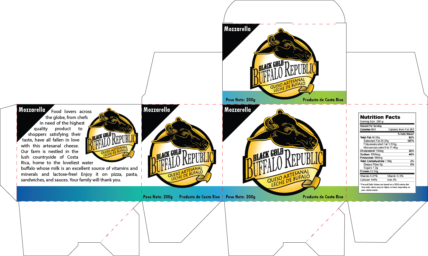 Logo Design by Yore Artist for Black Gold Buffalo Republic | Design #17751607