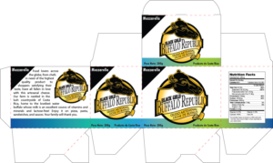 Logo Design by Fill Photon-A-Hue for Black Gold Buffalo Republic | Design #17751607