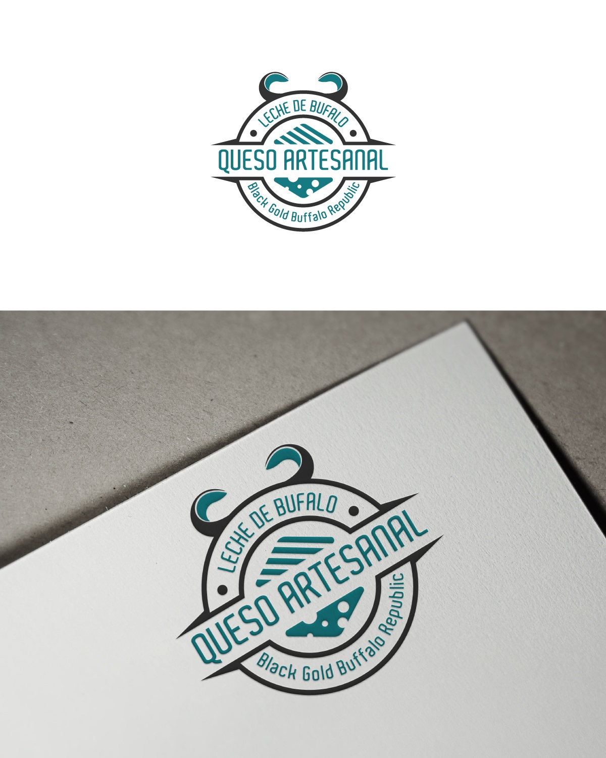 Diseño de Logo por taufik_alrahman para Black Gold Buffalo Republic | Diseño #17720947
