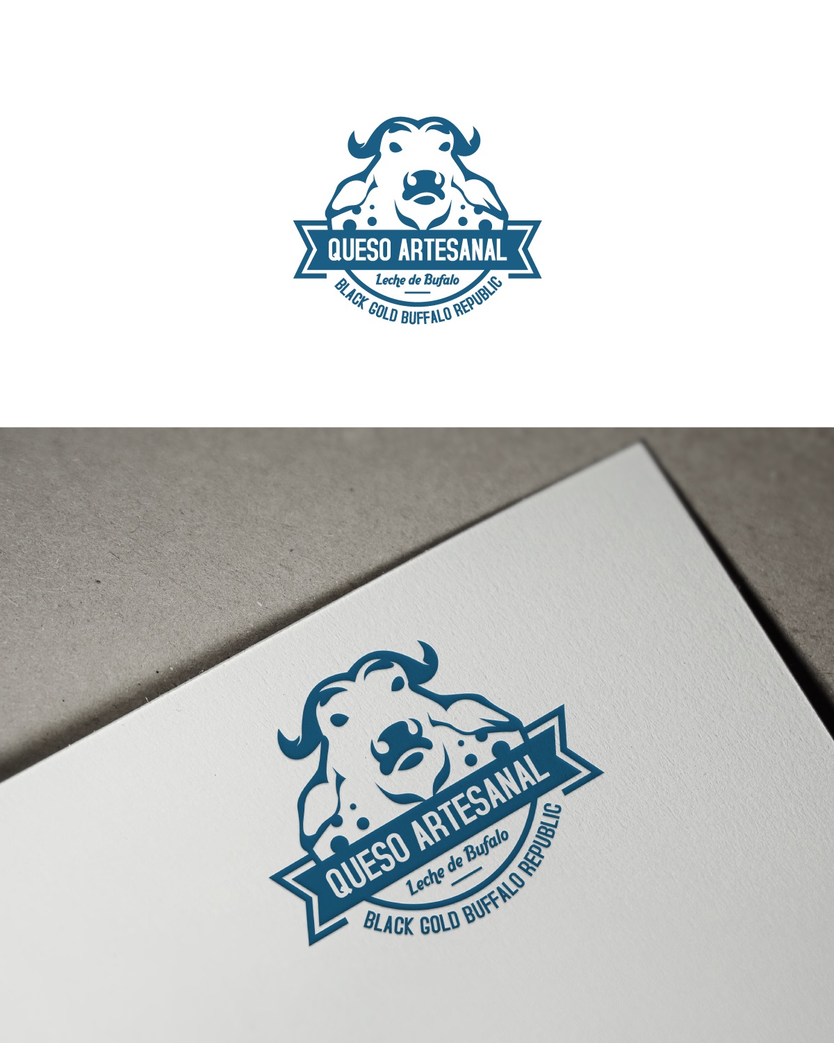 Logo Design by taufik_alrahman for Black Gold Buffalo Republic | Design #17720951
