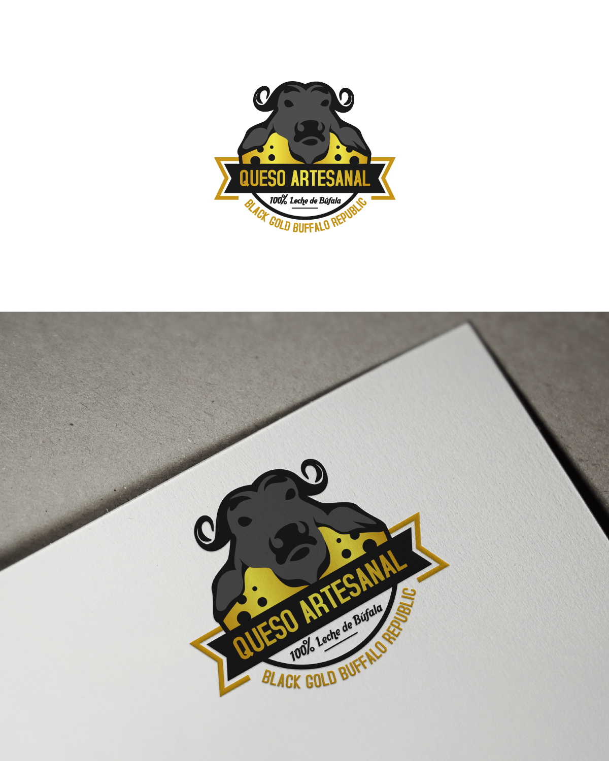 Design de Logo par taufik_alrahman pour Black Gold Buffalo Republic | Design #17830141