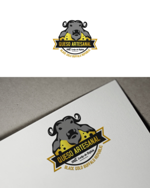 Diseño de Logo por taufik_alrahman para Black Gold Buffalo Republic | Diseño: #17842182