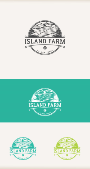 Island Farm | Diseño de Logo por macadesign