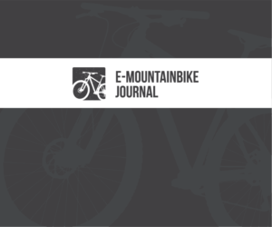 As stated Above the typeface will read E-Mountainbike Journal, and our preference is leaning towards Black Font for the Magazine Titile | Logo Design by bluejet