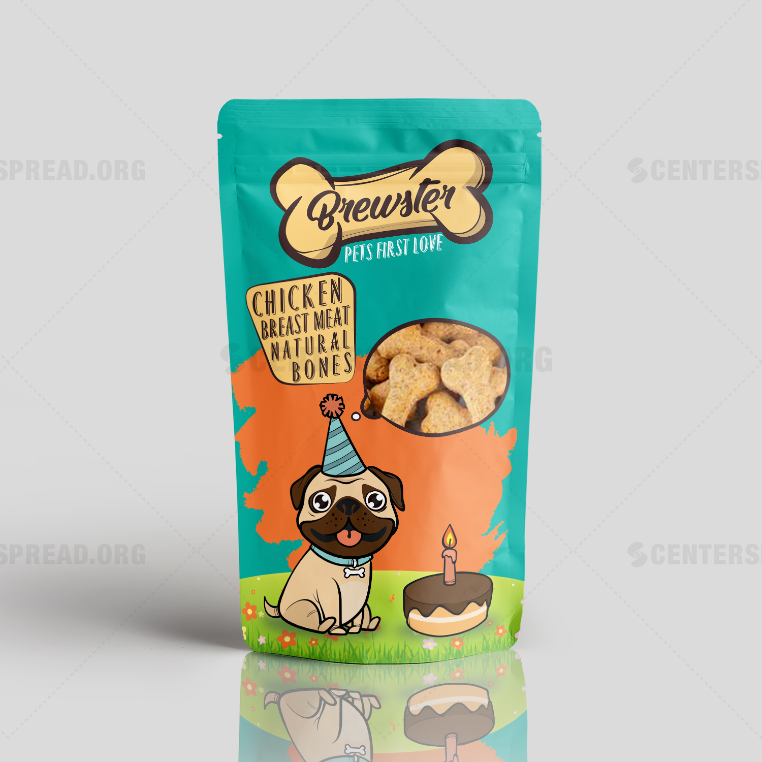 Packaging Design by CENTERSPREAD for this project | Design #17736496