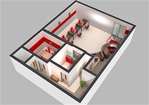 3D Design by aayam for this project | Design: #666890
