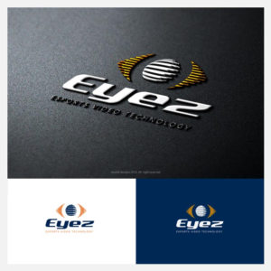 Eyez eSports Video Technology | Logo Design by Alex Martin