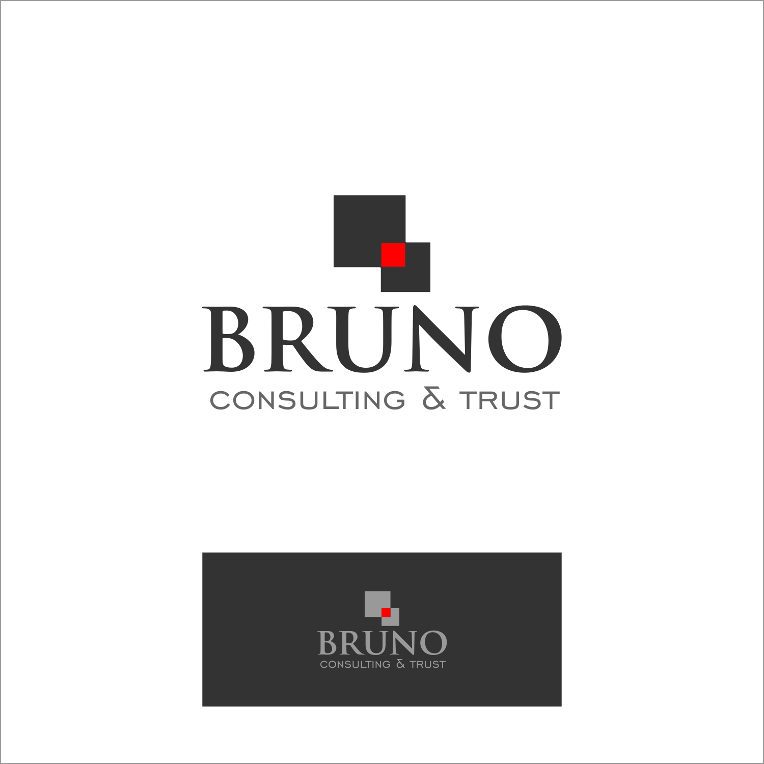 Logo-Design von damian für Bruno Consulting & Treuhand | Design #17709744