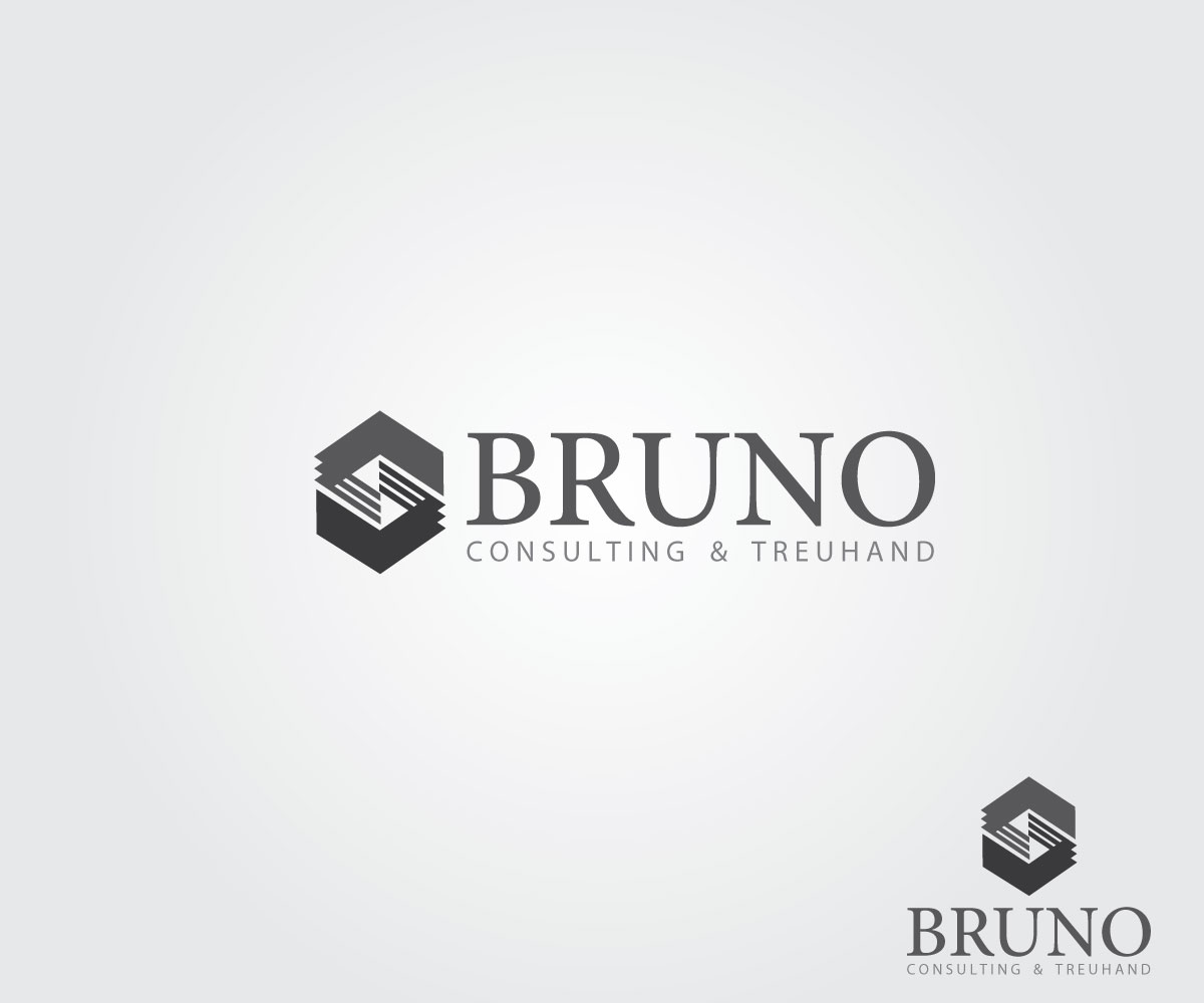 Logo Design by Aeidan for Bruno Consulting & Treuhand | Design #17712746