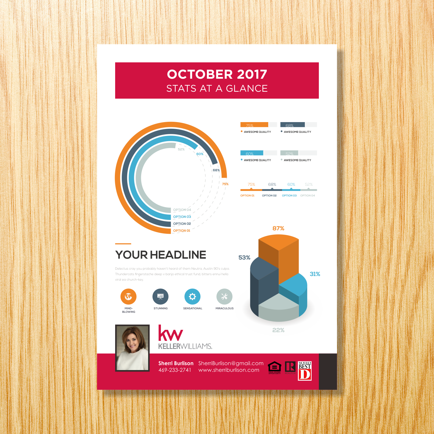 Diseño de Flyer por barinix para este proyecto | Diseño #17773371