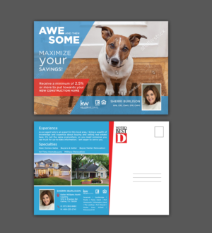 Neighborhood Market Comparables | Flyer-Design von Schöpfer