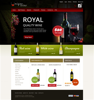 Web Design by kecy08