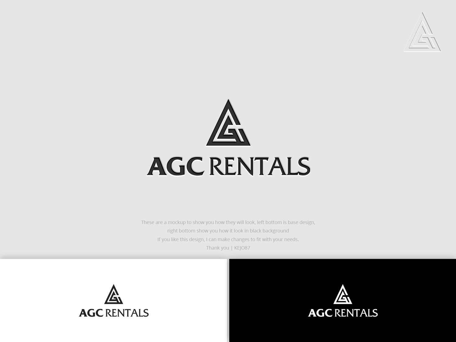 Logo Design by Kejo87 for this project | Design #17741186