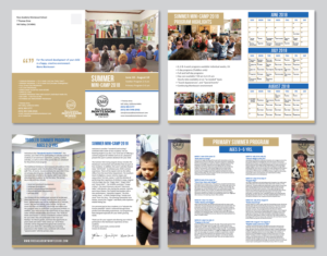 23 elegant brochure designs preschool brochure design project for preschool brochure ideas