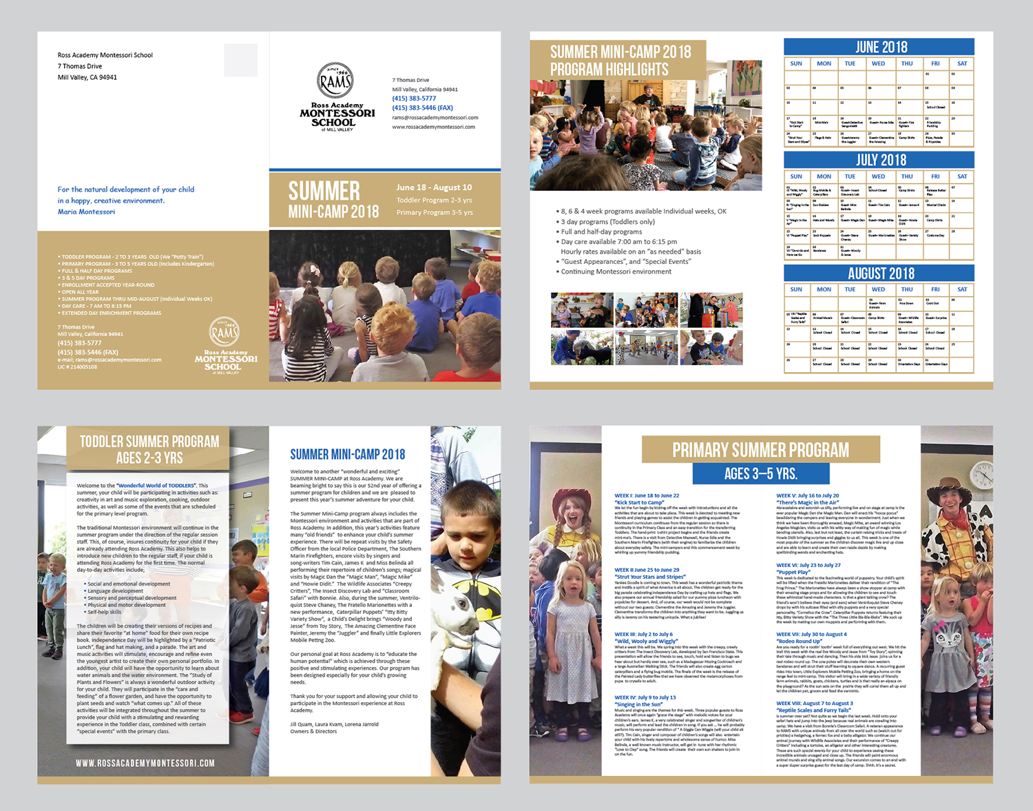 Diseño de Brochure por Achiver para este proyecto | Diseño #17805746