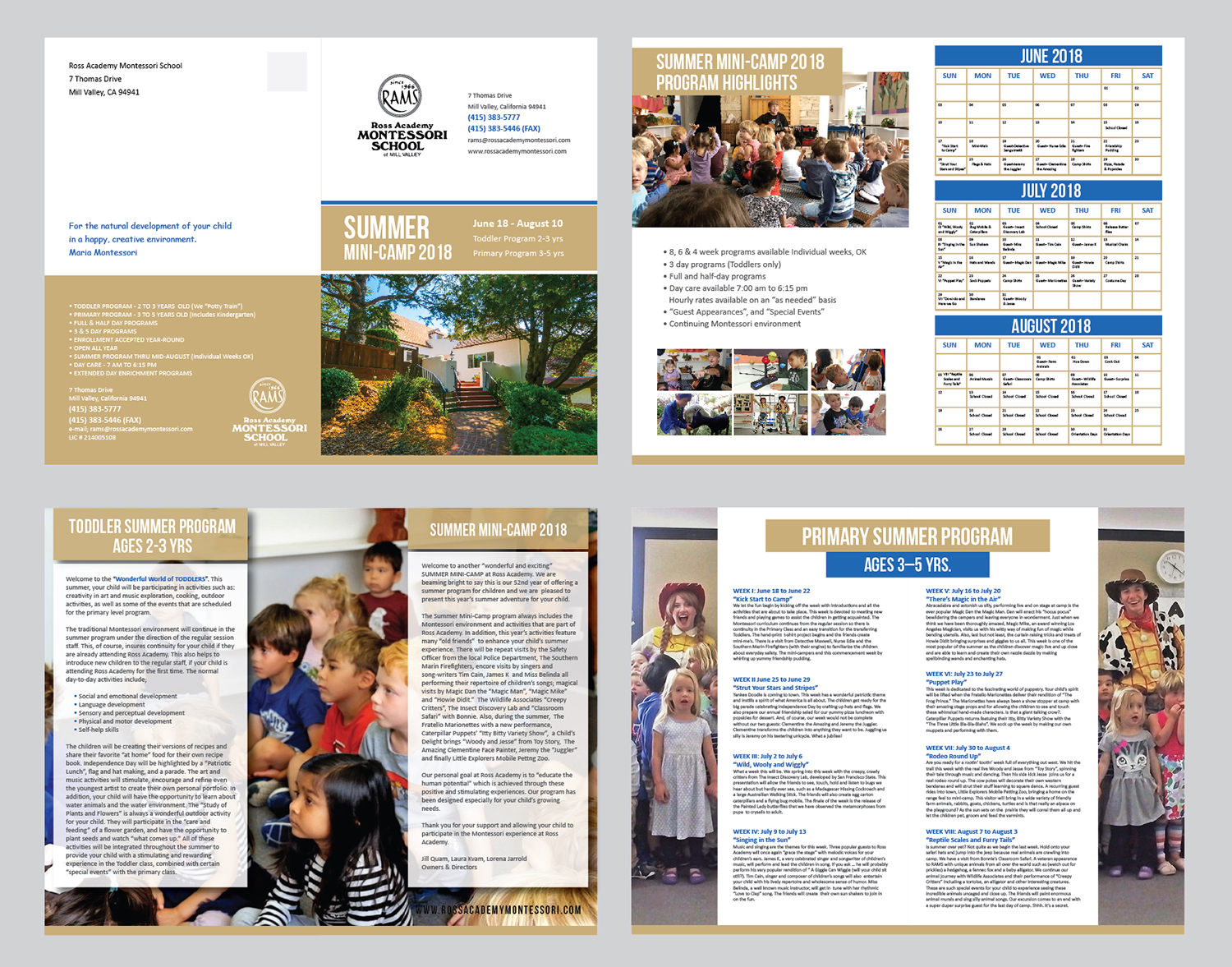 Diseño de Brochure por Achiver para este proyecto | Diseño #17814884