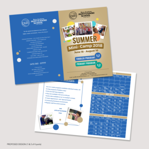 Brochure Design by apl design solutions