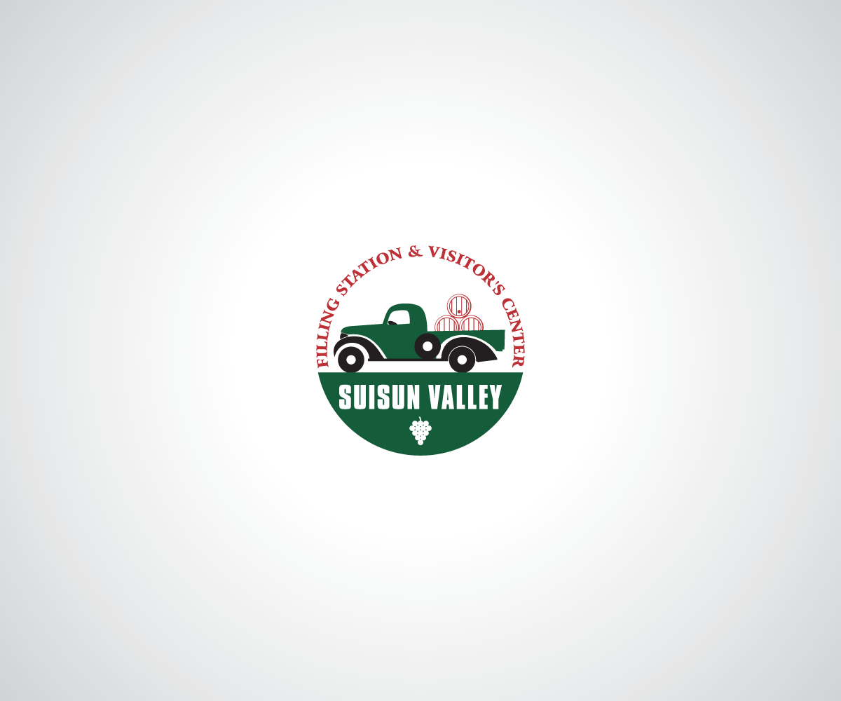 Logo Design by bijuak for Suisun Valley Filling Station | Design #17732595