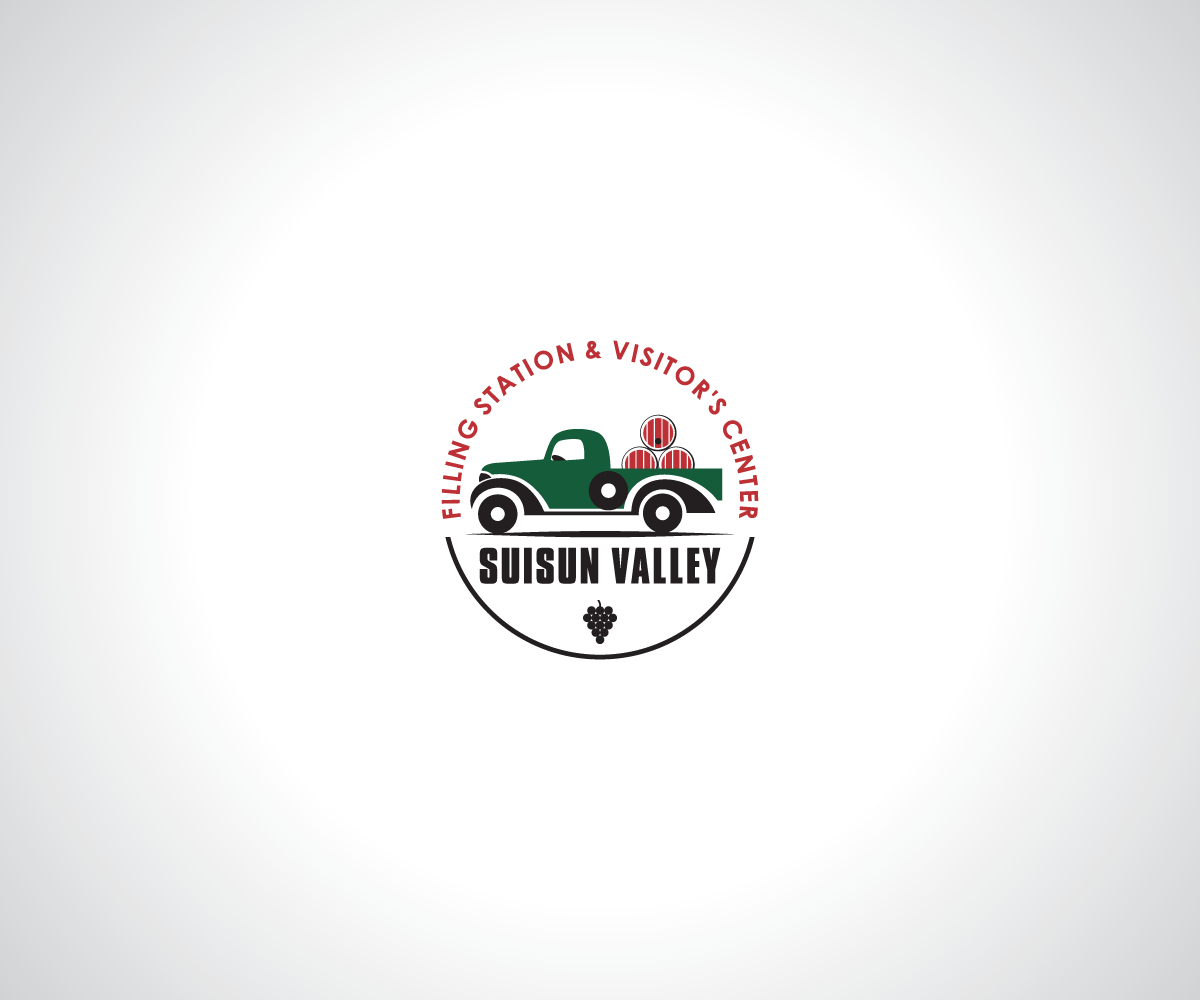 Logo Design by bijuak for Suisun Valley Filling Station | Design #17732754