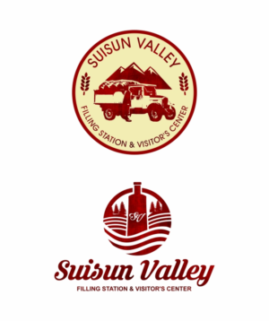 Logo Design by pa2pat for Suisun Valley Filling Station | Design: #17709266