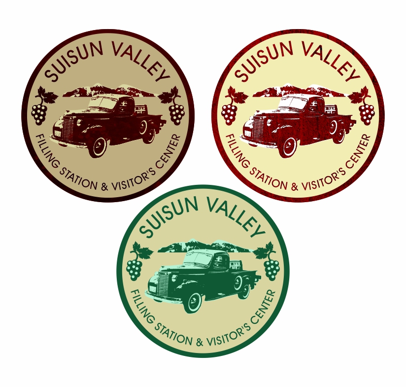 Logo Design by pa2pat for Suisun Valley Filling Station | Design #17737210