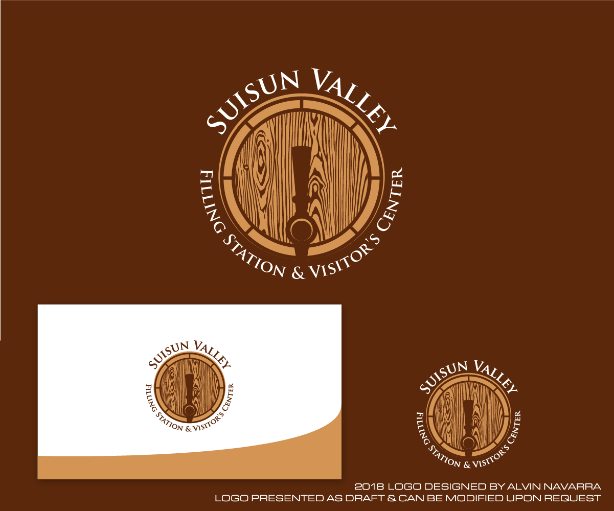 Logo Design by alvinnavarra for Suisun Valley Filling Station | Design #17732493