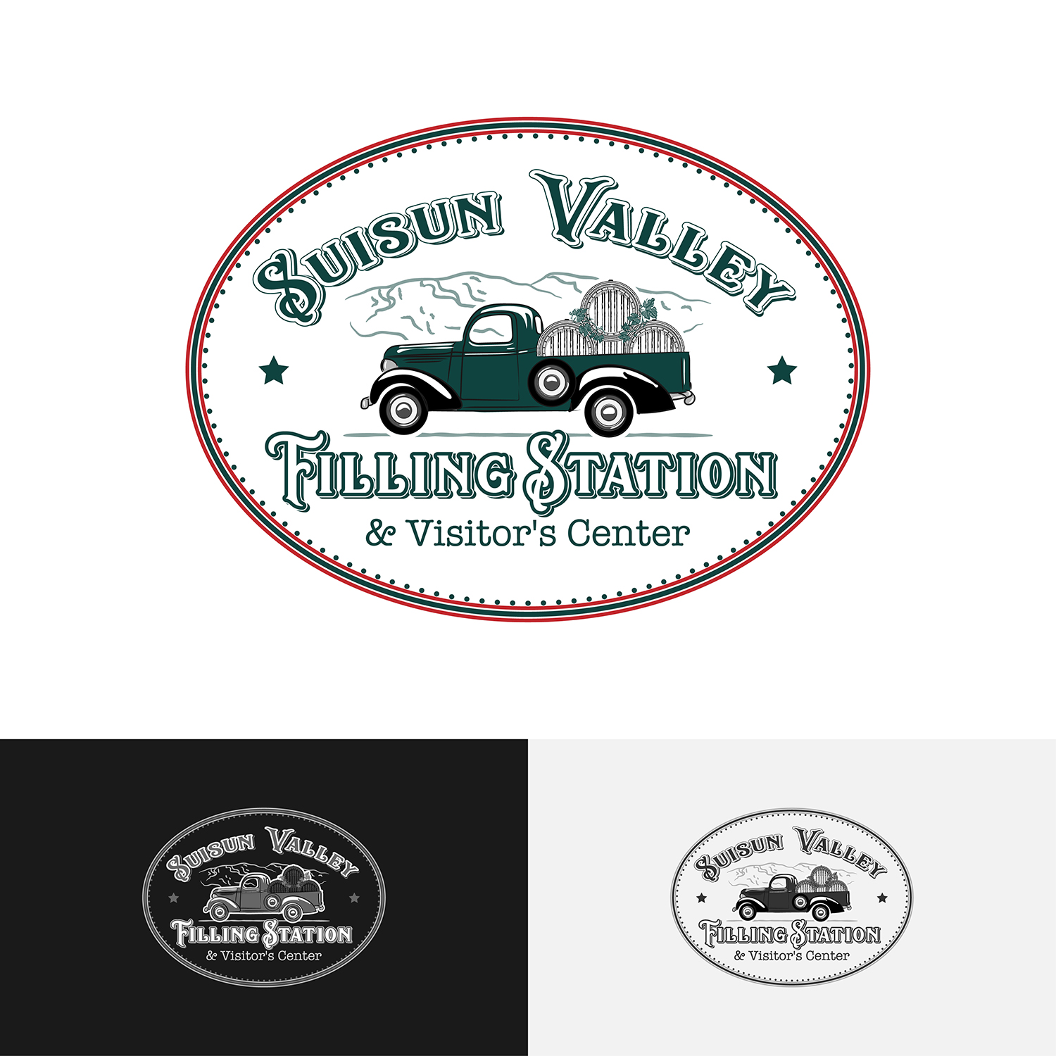 Logo Design by LaVitaBella67 for Suisun Valley Filling Station | Design #17758129
