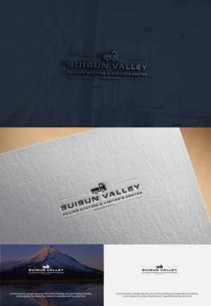 Logo Design by Art creation 2 for Suisun Valley Filling Station | Design: #17729066