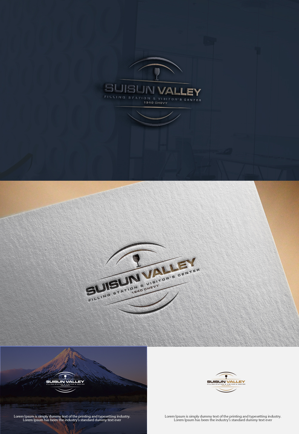 Logo Design by Art creation 2 for Suisun Valley Filling Station | Design #17729067