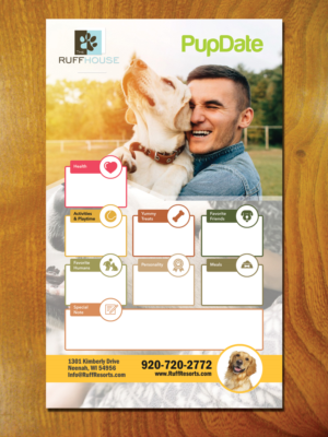 Report Card | Flyer Design by LeonFX