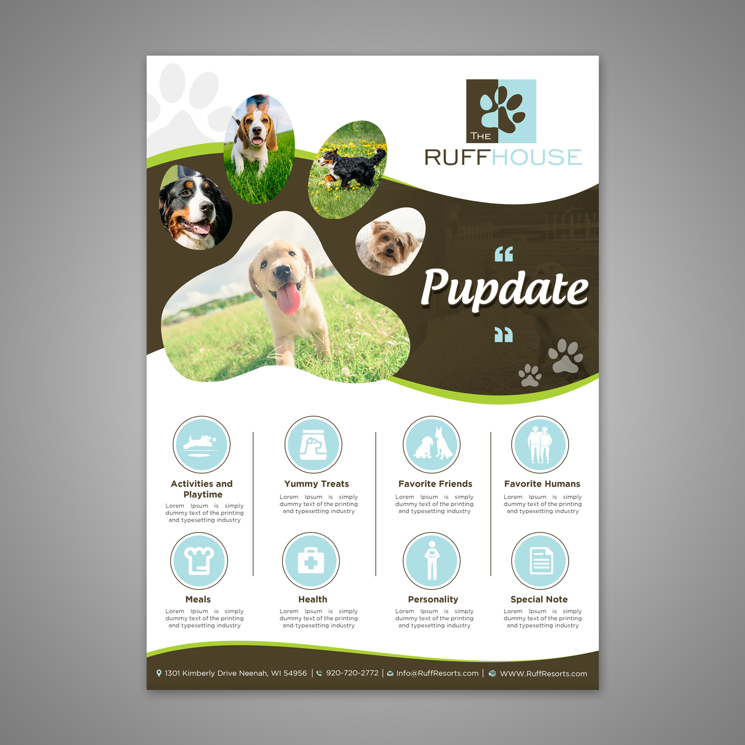 Flyer Design by creative.bugs for this project | Design #17711589