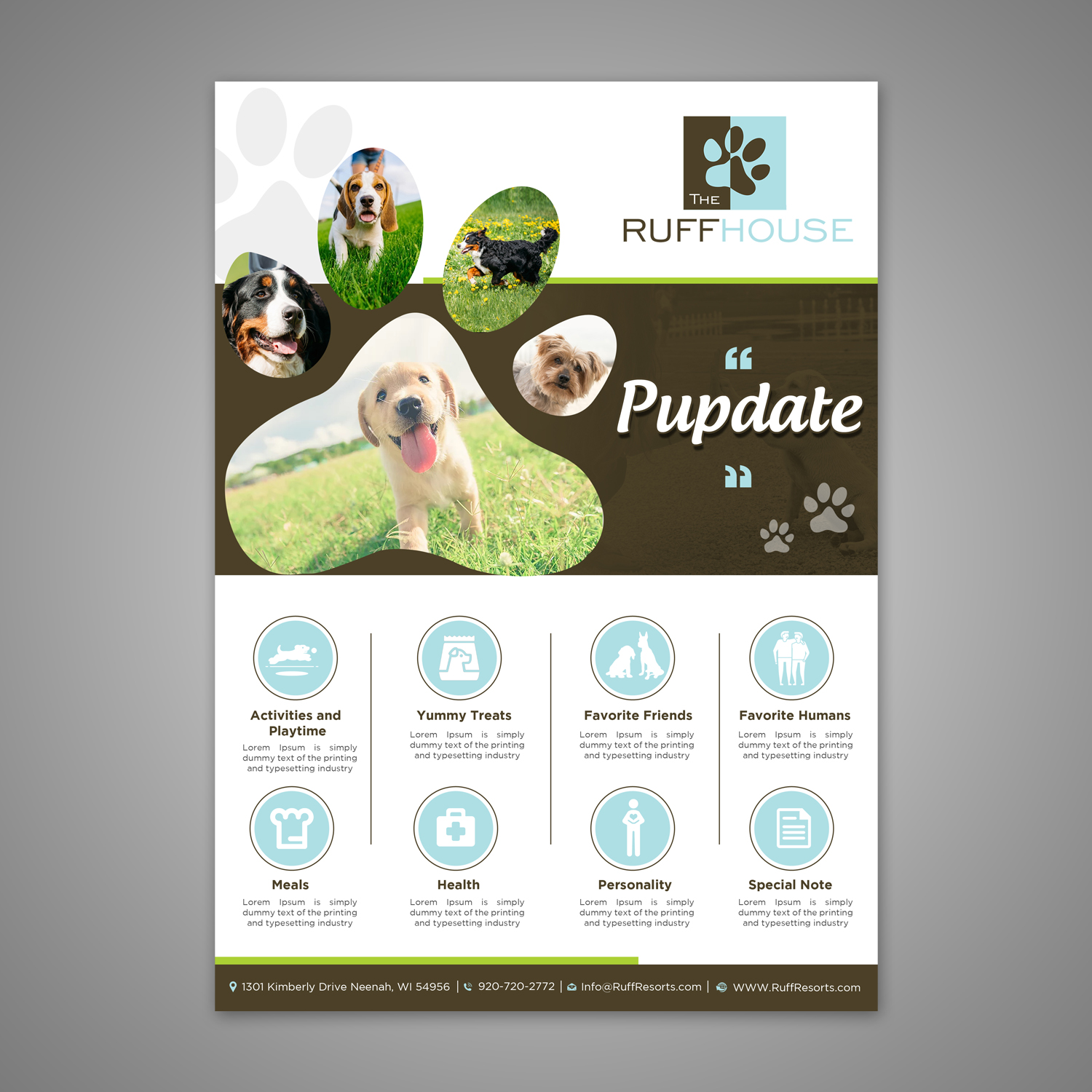 Flyer Design by creative.bugs for this project | Design #17711590