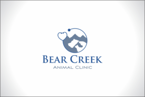 Logo Design by Robert Macwan for Bear Creek Animal Clinic | Design #17708932