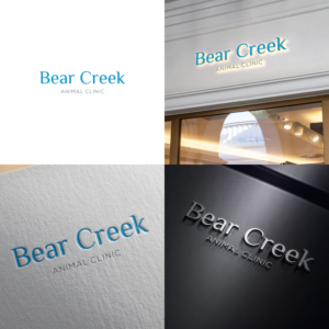Design de Logo par Optimistic_Studio pour Bear Creek Animal Clinic | Design : #17719599
