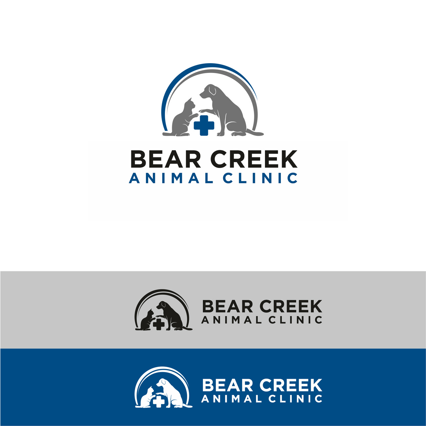 Design de Logo par Designs 2019 pour Bear Creek Animal Clinic | Design #17712597