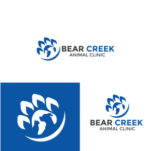 Design de Logo par saskhiam pour Bear Creek Animal Clinic | Design : #17716088