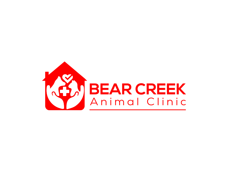 Logo Design by Hemelahmed247 for Bear Creek Animal Clinic | Design #17716617