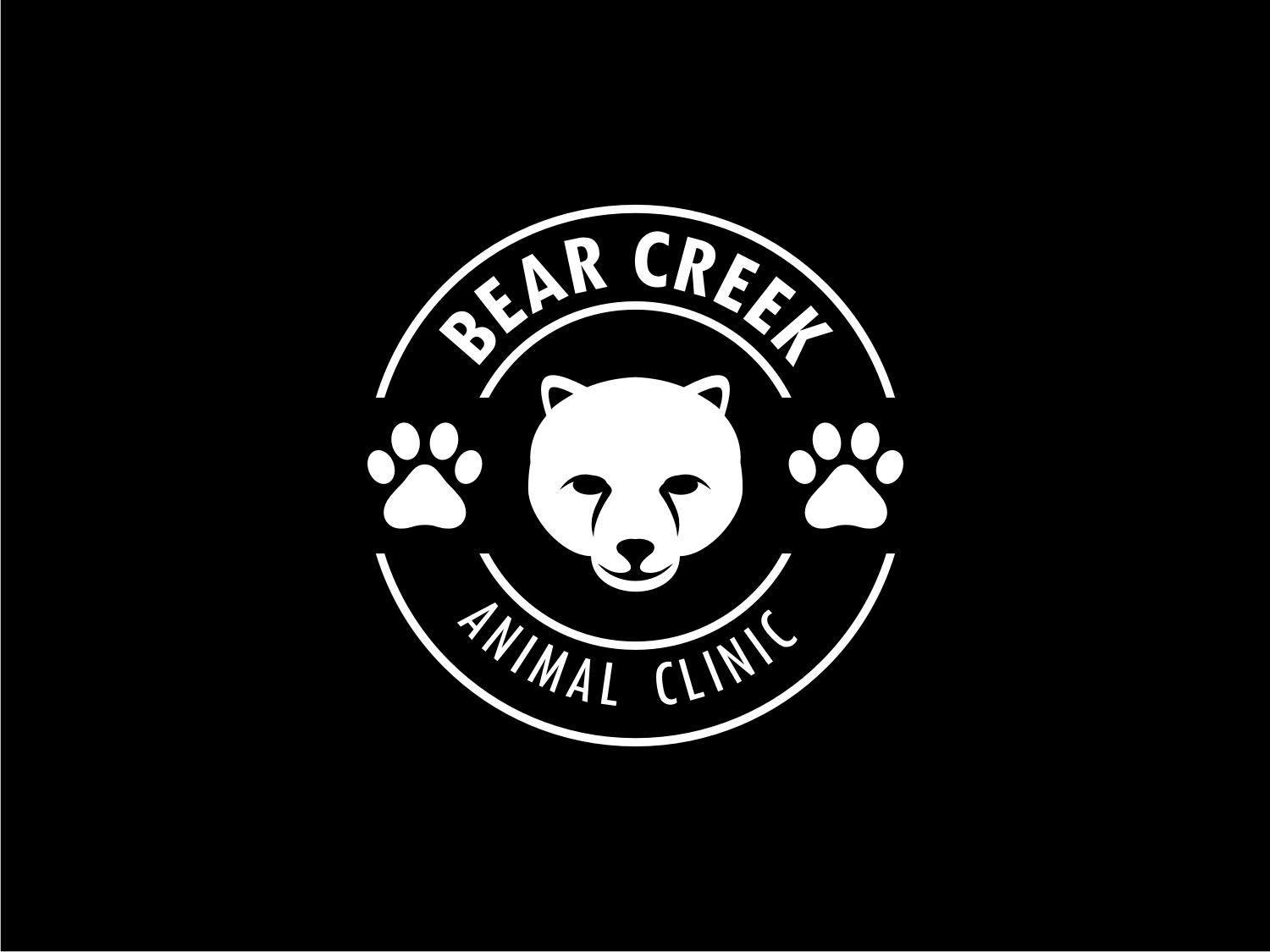 Logo-Design von R16 für Bear Creek Animal Clinic | Design #17708447