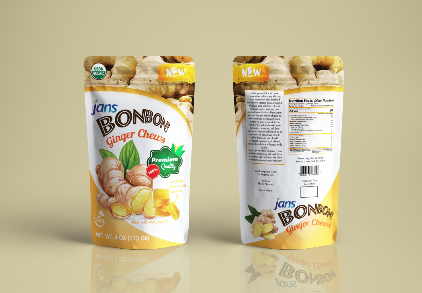 Packaging Design by telcstar for this project | Design #17767081