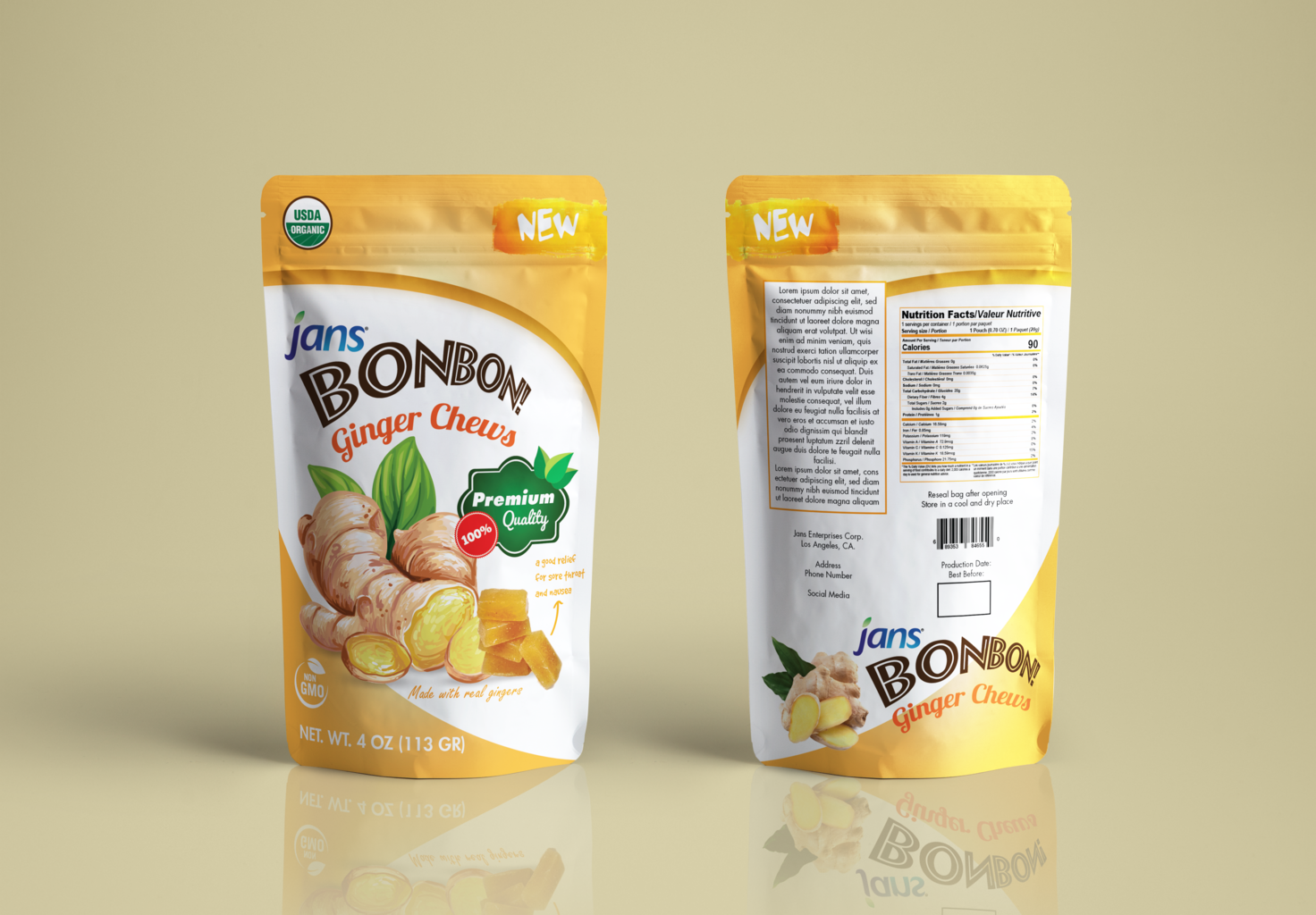 Packaging Design by telcstar for this project | Design #17771201
