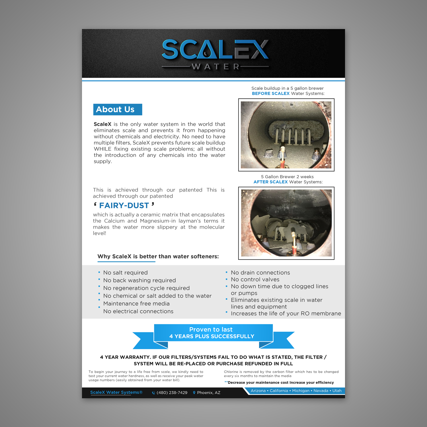 Flyer Design by creative.bugs for ScaleX Pro Water | Design #17713339