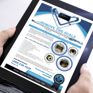 Flyer Design by angelcolmenares3 for ScaleX Pro Water | Design #17721384