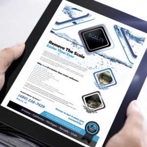 Flyer Design by angelcolmenares3 for ScaleX Pro Water | Design: #17721385