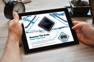 Flyer Design by angelcolmenares3 for ScaleX Pro Water | Design: #17721387