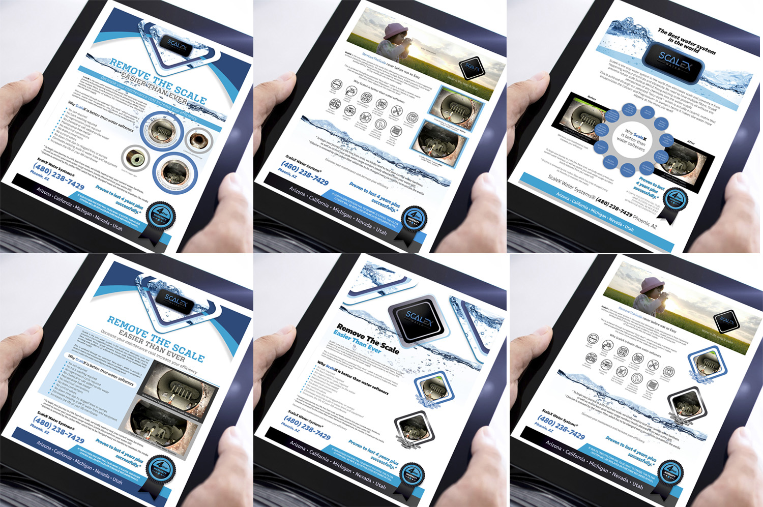 Flyer Design by angelcolmenares3 for ScaleX Pro Water | Design #17821164