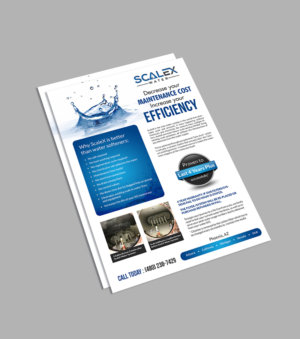 Flyer Design by Deepak_9_Malhotra for ScaleX Pro Water | Design: #17730437