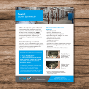 Flyer Design by barinix for ScaleX Pro Water | Design #17741474