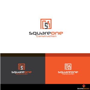 Square One Construction | Logo Design by Graphic Bricks